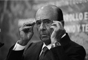 Emilio Botín ( por http://joneztala.es/)