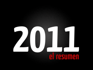 2011 el resumen